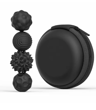 Silicone Magnetic Sensory Balls Fidget Toy Worry Balls Autism Calming Fidgeting Toy Kid Adults Anxiety Relief Stress Sensory Toy
