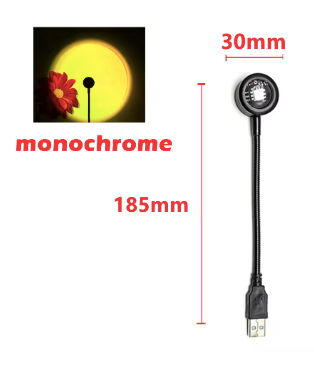 LED sunset lamp