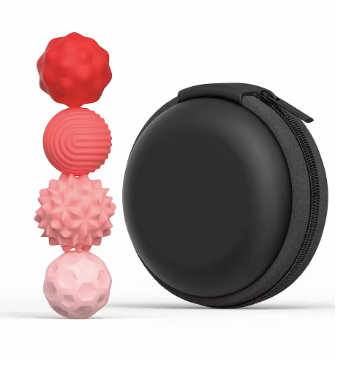 Silicone Magnetic Sensory Balls Fidget Toy Worry Balls Autism Calming Fidgeting Toy Kid Adults Anxiety Relief Stress Sensory Toy