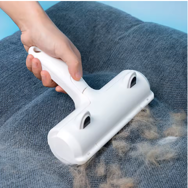 Reusable Pet Lint Roller - Dog Cat Hair Remover Roller, Easy to Clean Fur Removal Tool for Clothes Furniture,