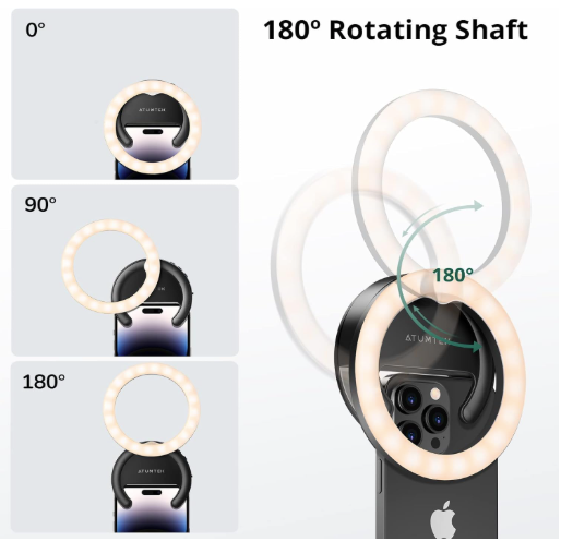 Pocket Studio Light for Perfect Content Anywhere