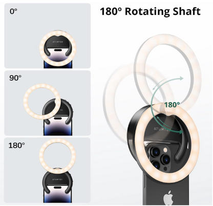Pocket Studio Light for Perfect Content Anywhere